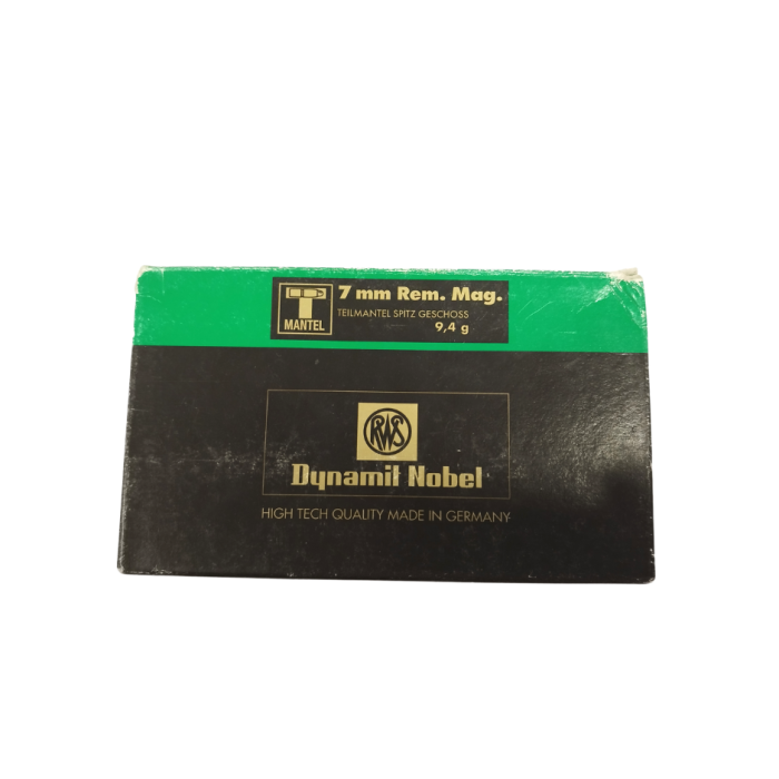 Amunicja RWS 7mm Rem Mag TM 9,4g